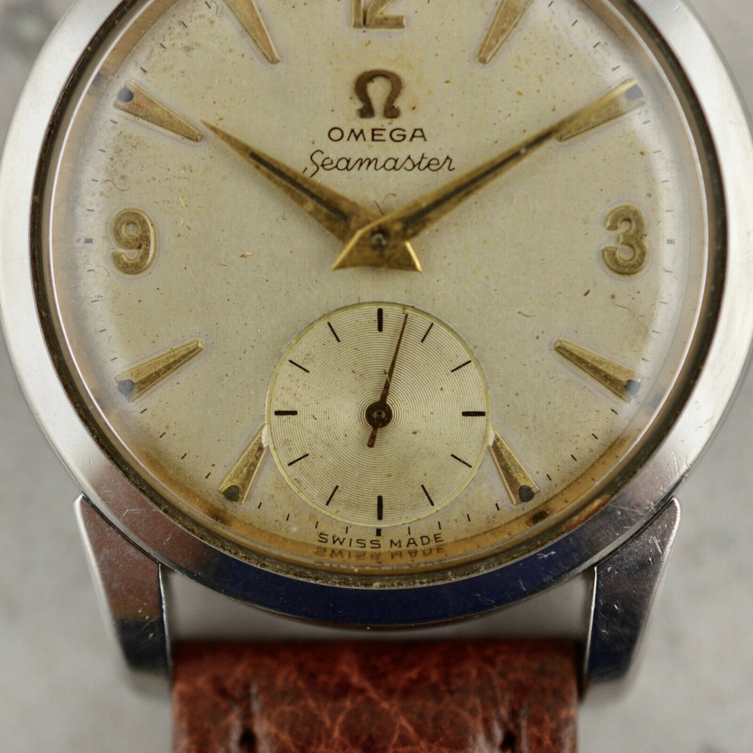 C.1954 ヴィンテージオメガ 機械式(手巻き） シーマスター 腕時計 CAL