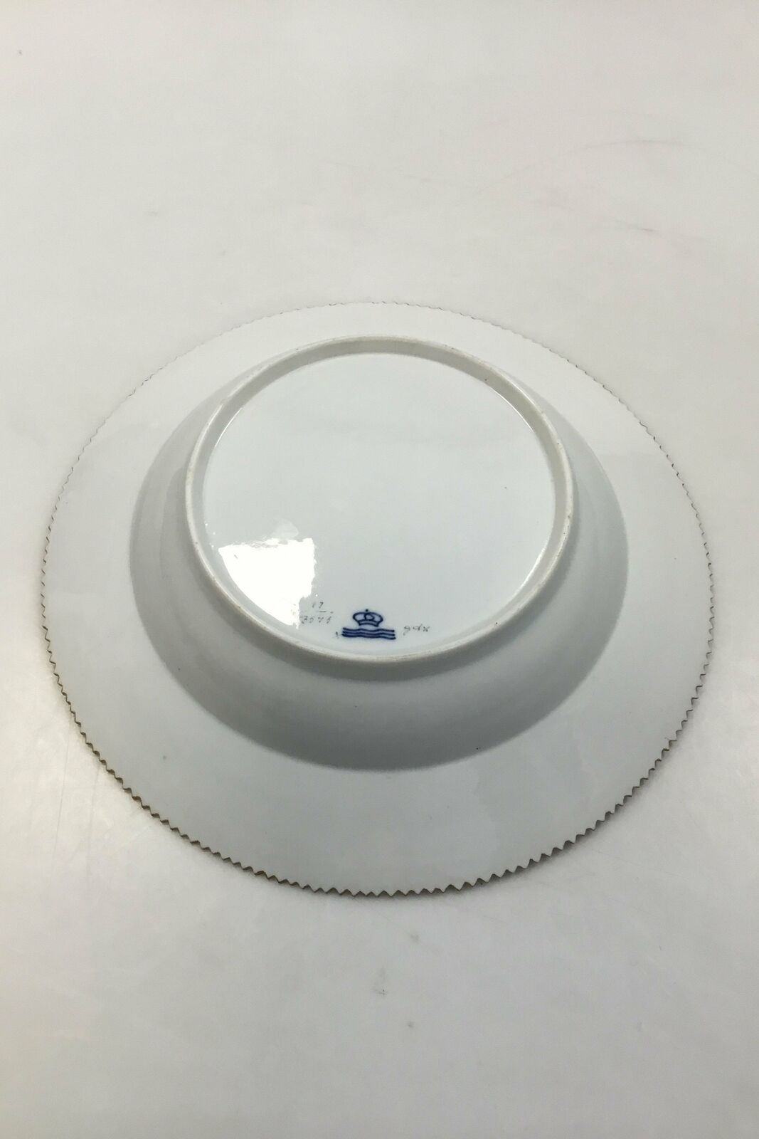 Royal Copenhagen Flora Danica Juliane Marie Deep Plate No 17/3545