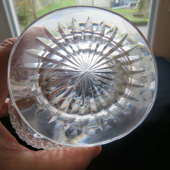 service à liqueur 9 verres 1 carafe en cristal taillé de baccarat