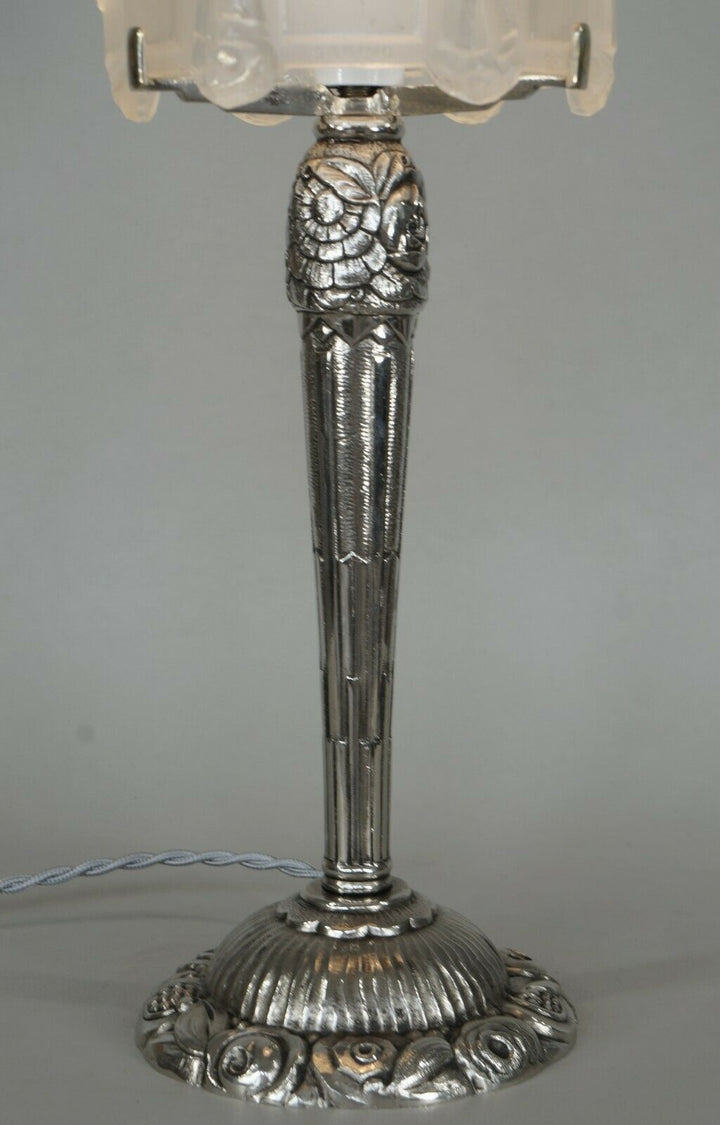 SABINO : large French 1930 art deco lamp ........... muller daum era 1925 France