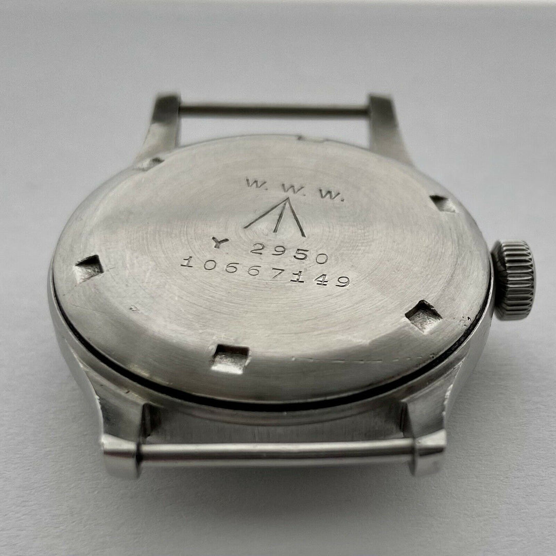 Omega Dirty Dozen Military Watch Stainless Steel Manual Winding Kal.30T2