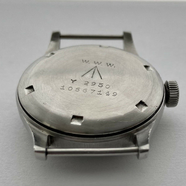 Omega Dirty Dozen Military Watch Stainless Steel Manual Winding Kal.30T2