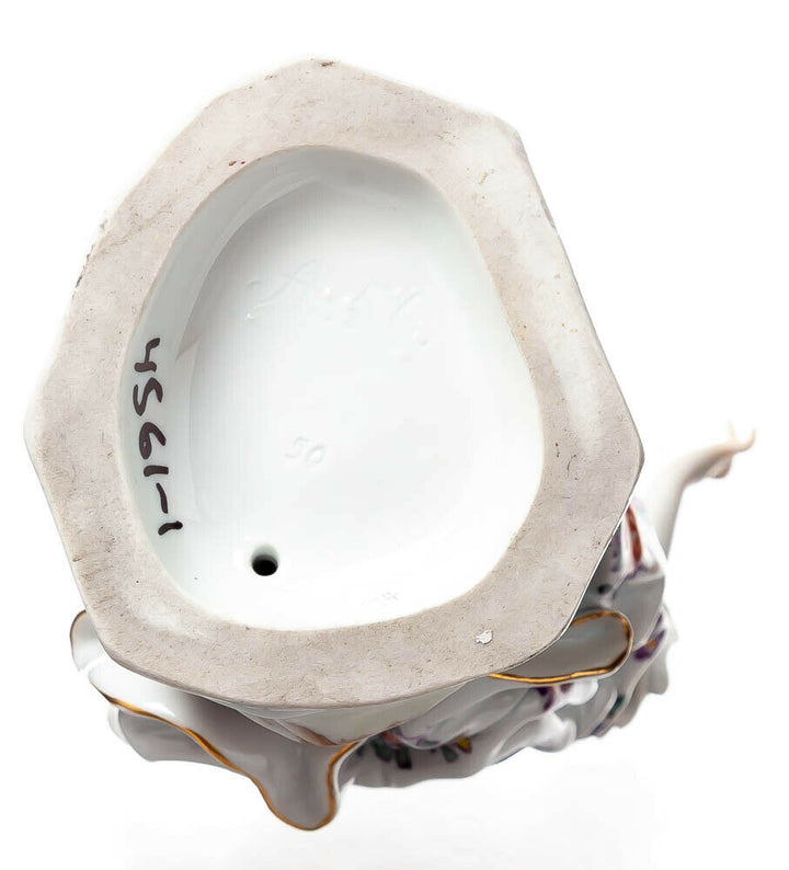 マイセン人形 フィギュリン 題名『扇子を持つ女性』 アシエデザイン