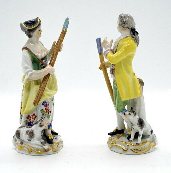 マイセン人形(MEISSEN)「羊飼いの男女」