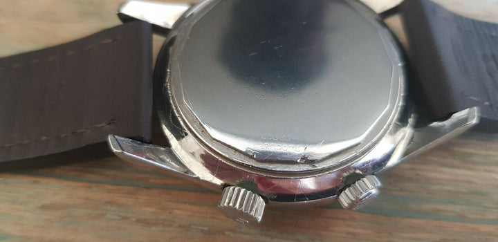 Universal geneve compax sub super-compressor case, vintage automatic 1962　ユニバーサル ジュネーブ ポールルーターサブ
