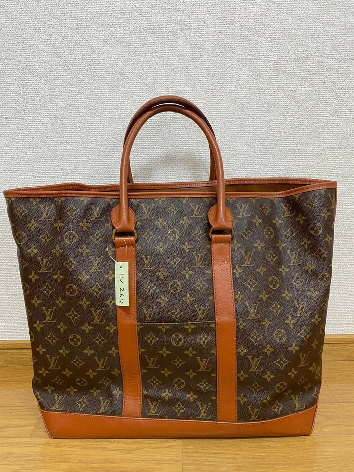AUTH LOUIS VUITTON MONOGRAM WEEKEND GM BAG SUITCASE VINTAGE LV
