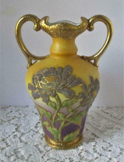 オールドノリタケ 花瓶 – アンティークテーブルウェア