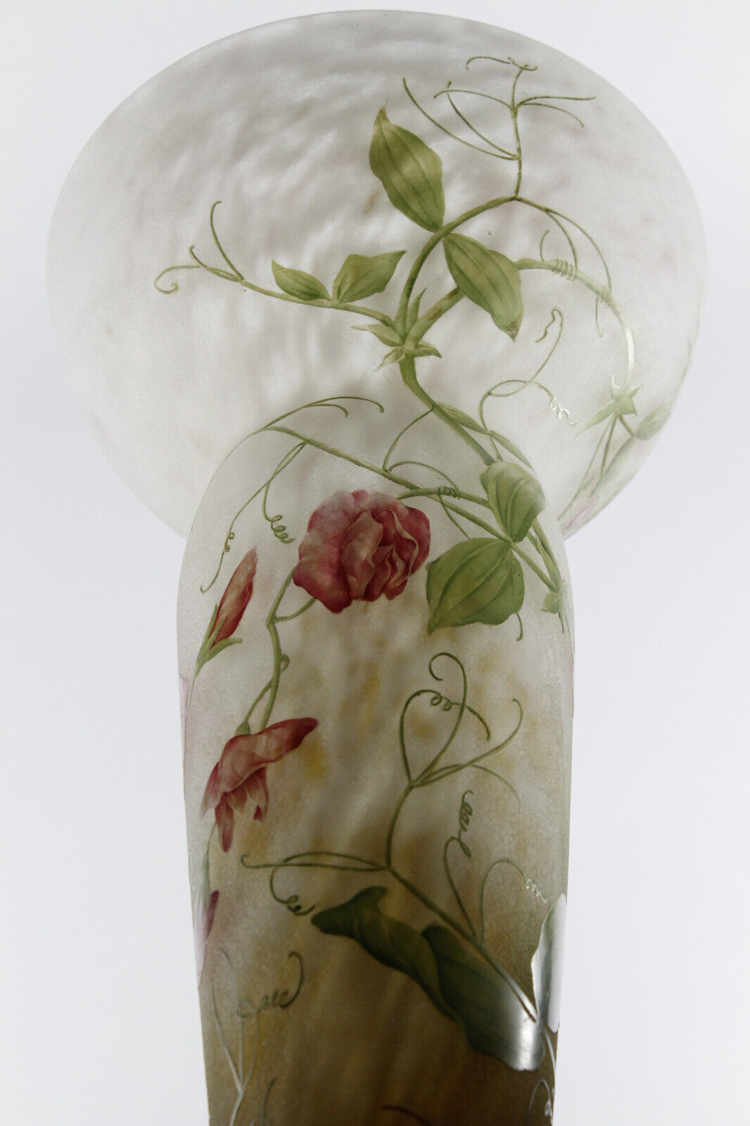 ドーム兄弟（ドームナンシー）スイートピーの花の大型花瓶