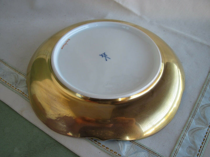 Schöner Meissen Kuchenteller in Dekor 1001 Nacht
