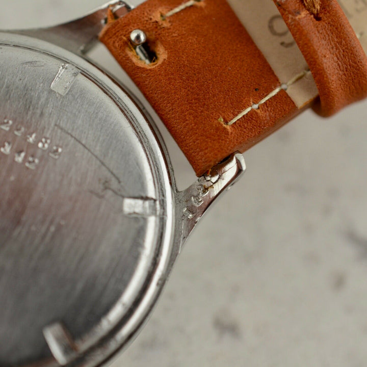 1944年　ヴィンテージ ロンジン “セイタケ“　WW”ミリタリー　腕時計　10.68z 参考番号5191 スチール製