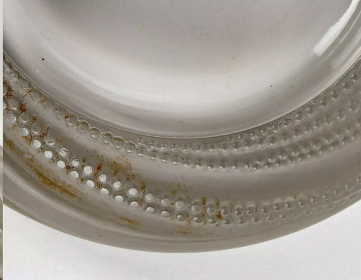Cendrier Antheor Verre Blanc R.Lalique Astray Rene Lalique Frosted Glass Mermaid