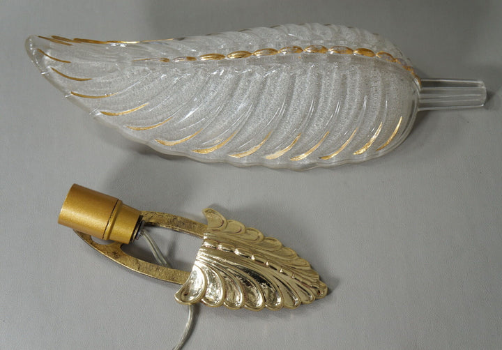 Gauthier EJG EZAN : PAIR OF FRENCH ART DECO WALL SCONCES . lamp 1930 muller era