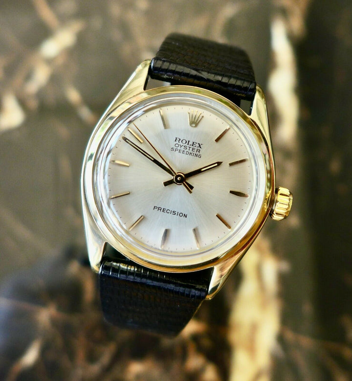 ロレックス ヴィンテージ オイスター スピードキング ミドルサイズ