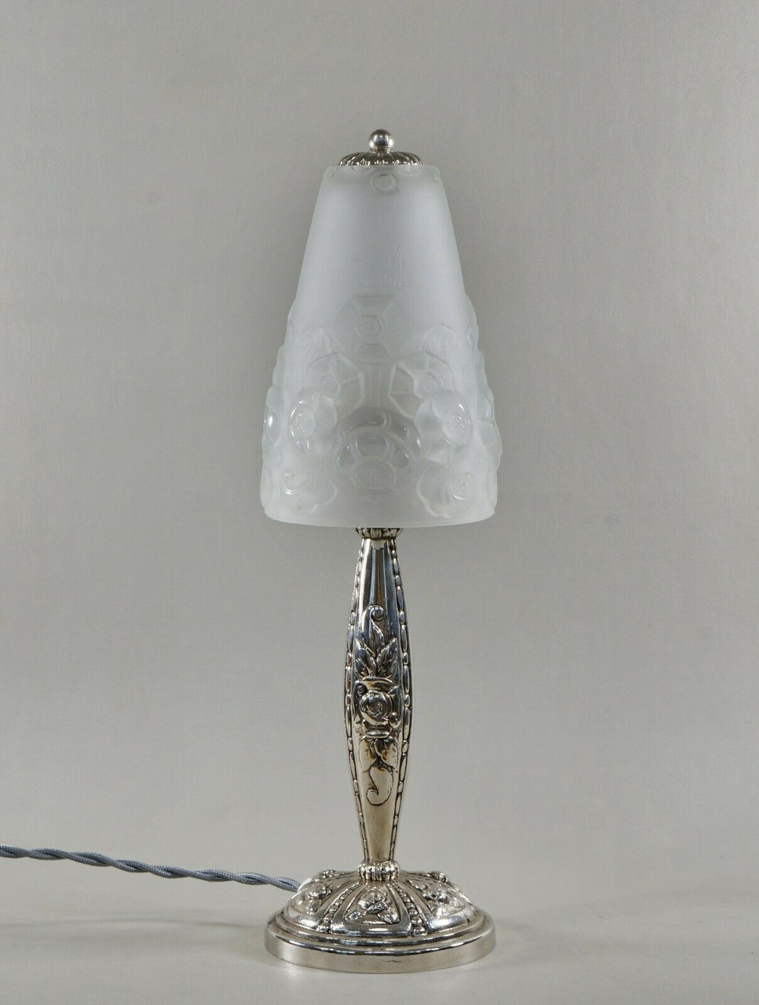 MULLER FRERES : French 1930 art deco lamp ............................... France