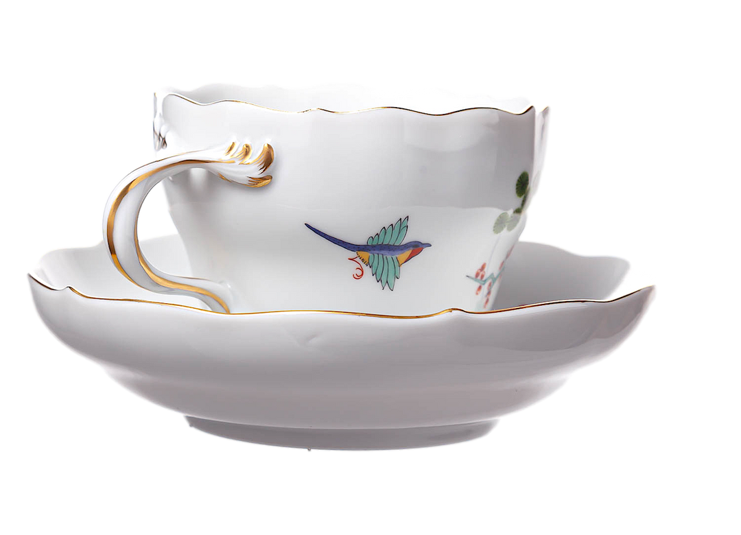 マイセン　コーヒーセット　シノワズリ　ノイエアウスシュニット