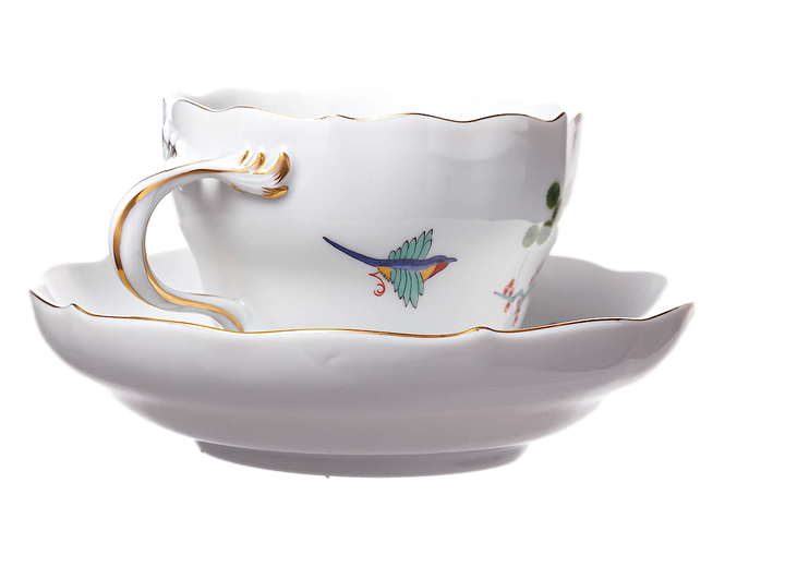 マイセン　コーヒーセット　シノワズリ　ノイエアウスシュニット