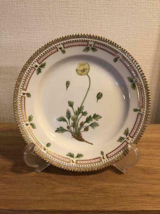 Royal Copenhagen Flora Danica Cake plate 22cm
