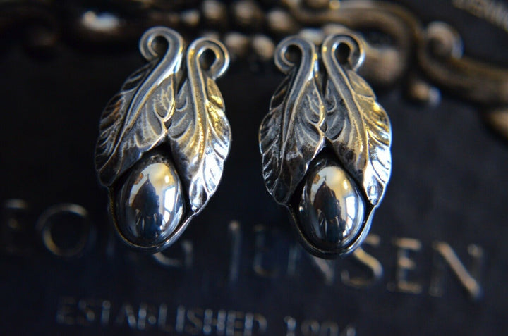 ジョージジェンセン(Georg Jensen)　シルバーイヤークリップ　2008年