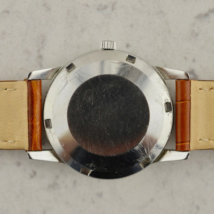 C1958 ヴィンテージ オメガ シーマスター 自動式 腕時計 Cal.Ω 470 型番14773-61 SC スチール製