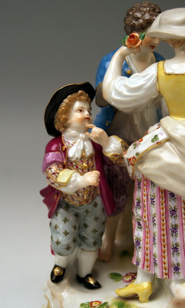マイセン人形(MEISSEN)「庭師の男女」