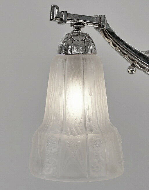 ミューラー兄弟　アールデコ　シャンデリア