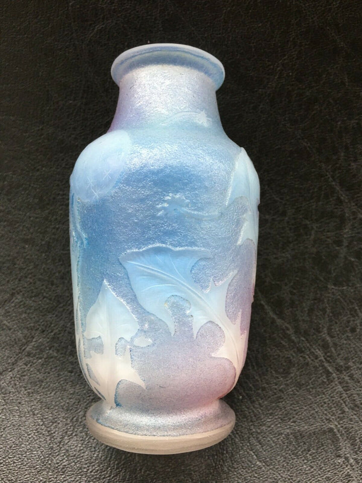 Vase Daum (Miniature) Art Nouveau 1900