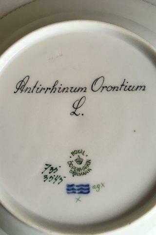 Royal Copenhagen Flora Danica Deep Plate No 735/3545