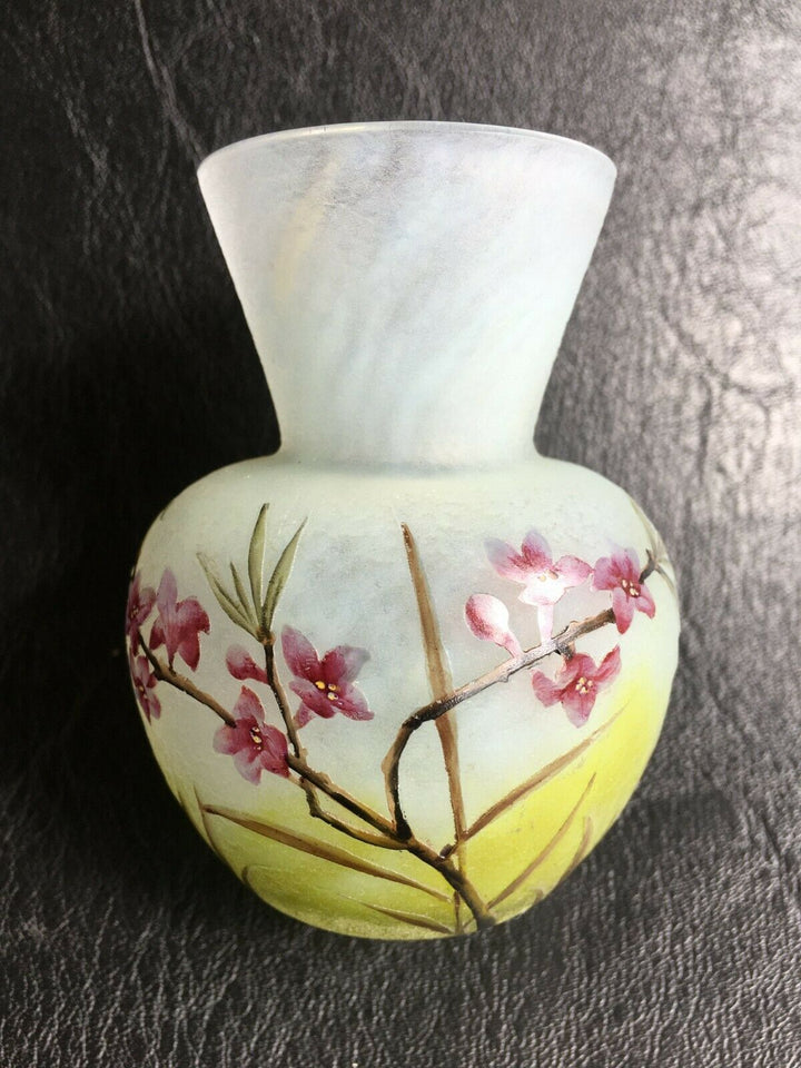ドーム兄弟（ドームナンシー）沈丁花のコロン型花瓶