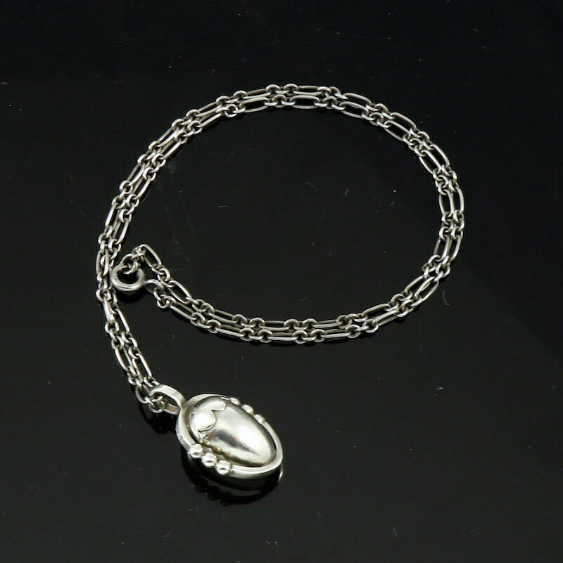 Georg Jensen. Sterling Silver Pendant of the Year 1988 - Heritage