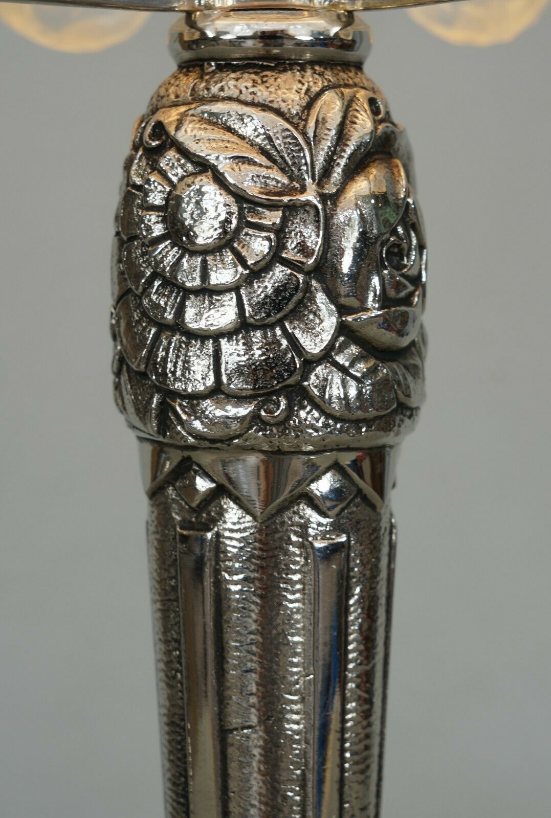 SABINO : large French 1930 art deco lamp ........... muller daum era 1925 France