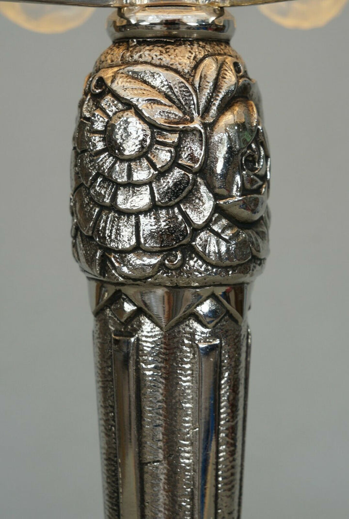 SABINO : large French 1930 art deco lamp ........... muller daum era 1925 France