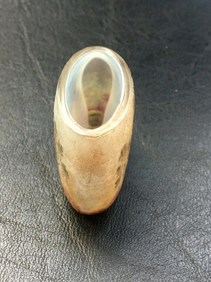 Vase Daum Nancy (miniature) Art Nouveau 1900