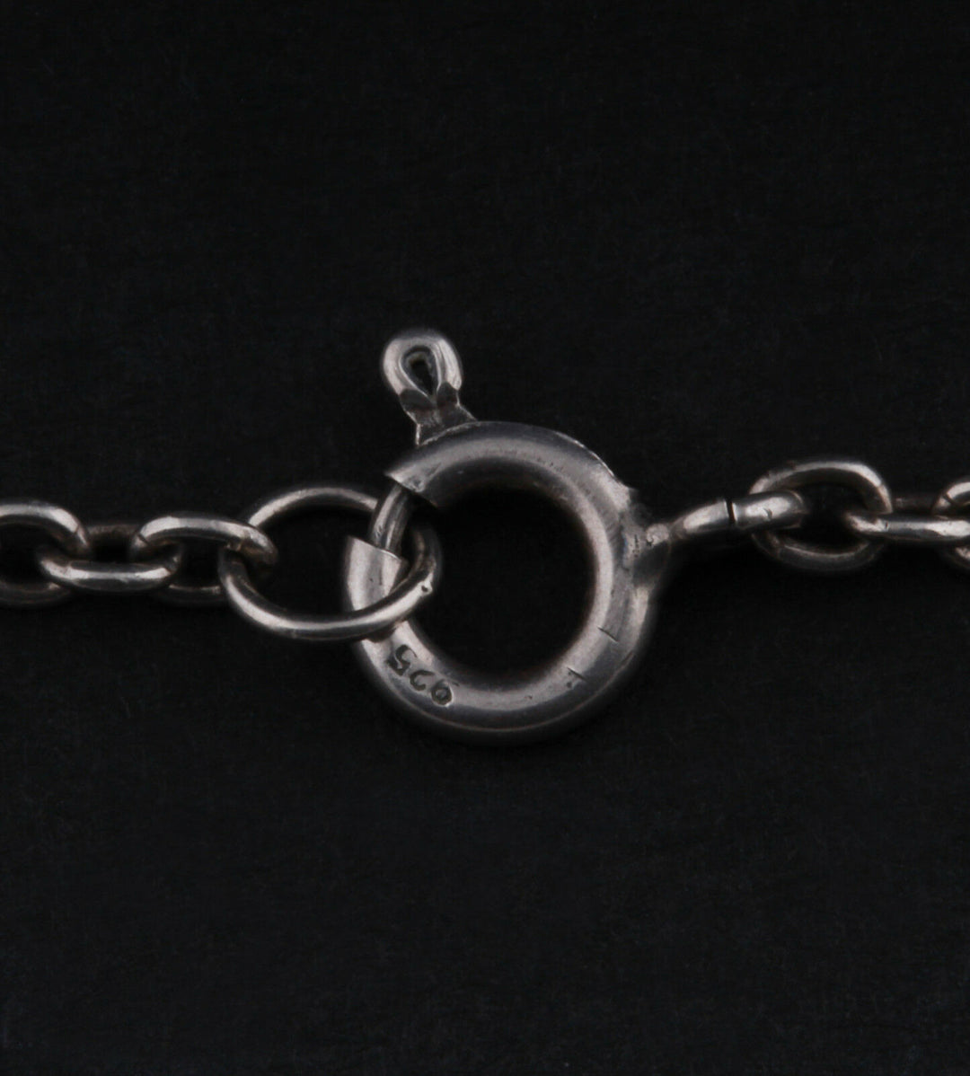 GEORG JENSEN Sterling Silver Pendant of the Year 1999 with Silverball. NEW.