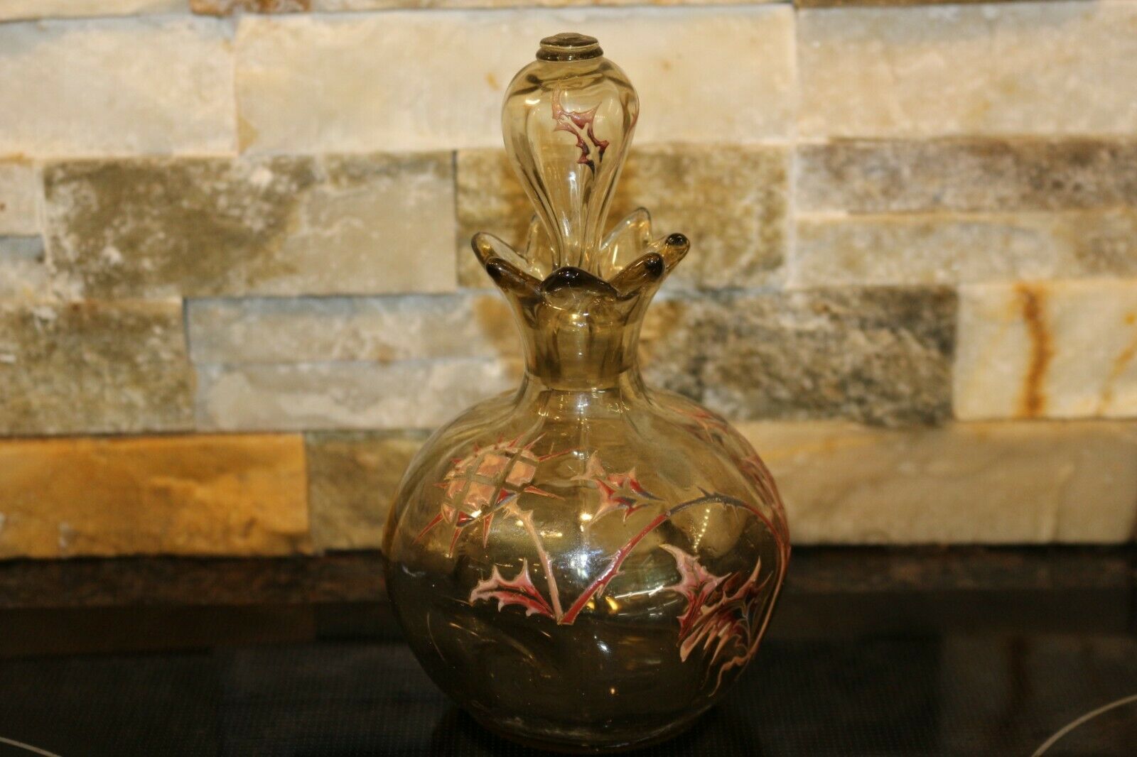 エミール・ガレ(Galle) 香水瓶 ロレーヌ十字 – アンティークテーブル