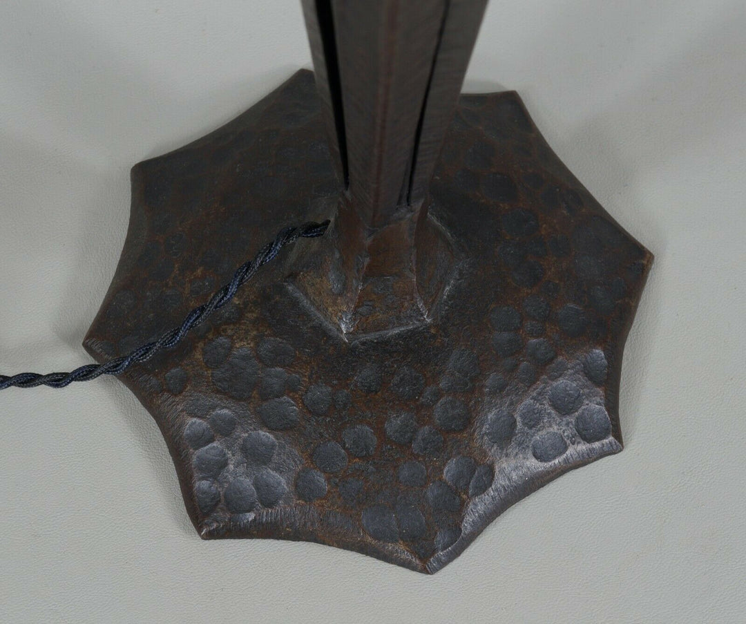 ROBJ & MULLER FRERES : RARE FRENCH 1925 ART DECO LAMP ............. France 1930