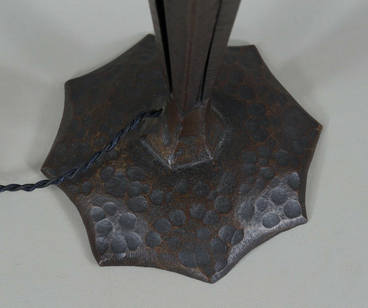 ROBJ & MULLER FRERES : RARE FRENCH 1925 ART DECO LAMP ............. France 1930