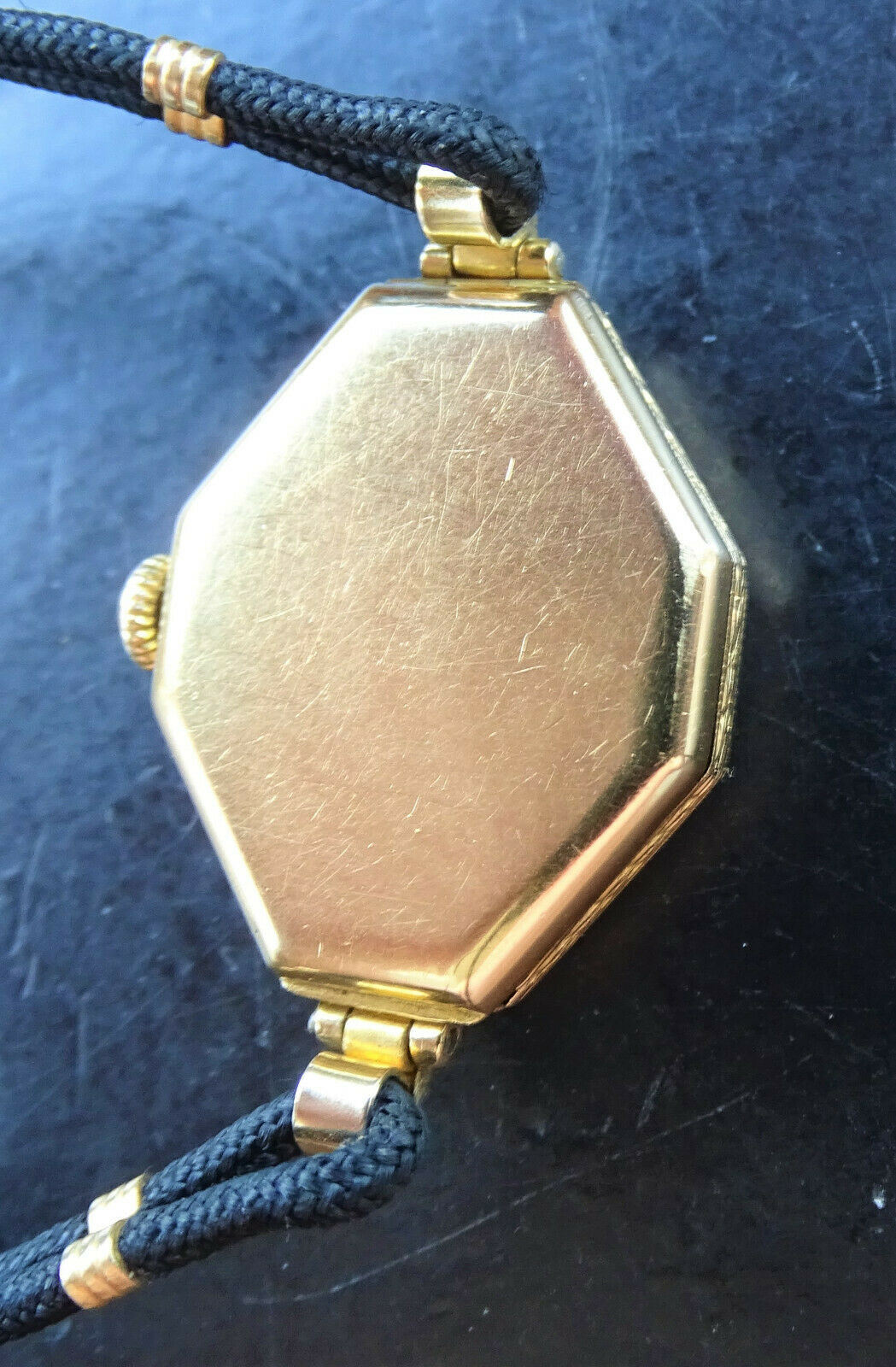 Rolex ♛ Prima Yellow Gold 18K 750 Art Deco Elegant Luxury ledies watch from 1925