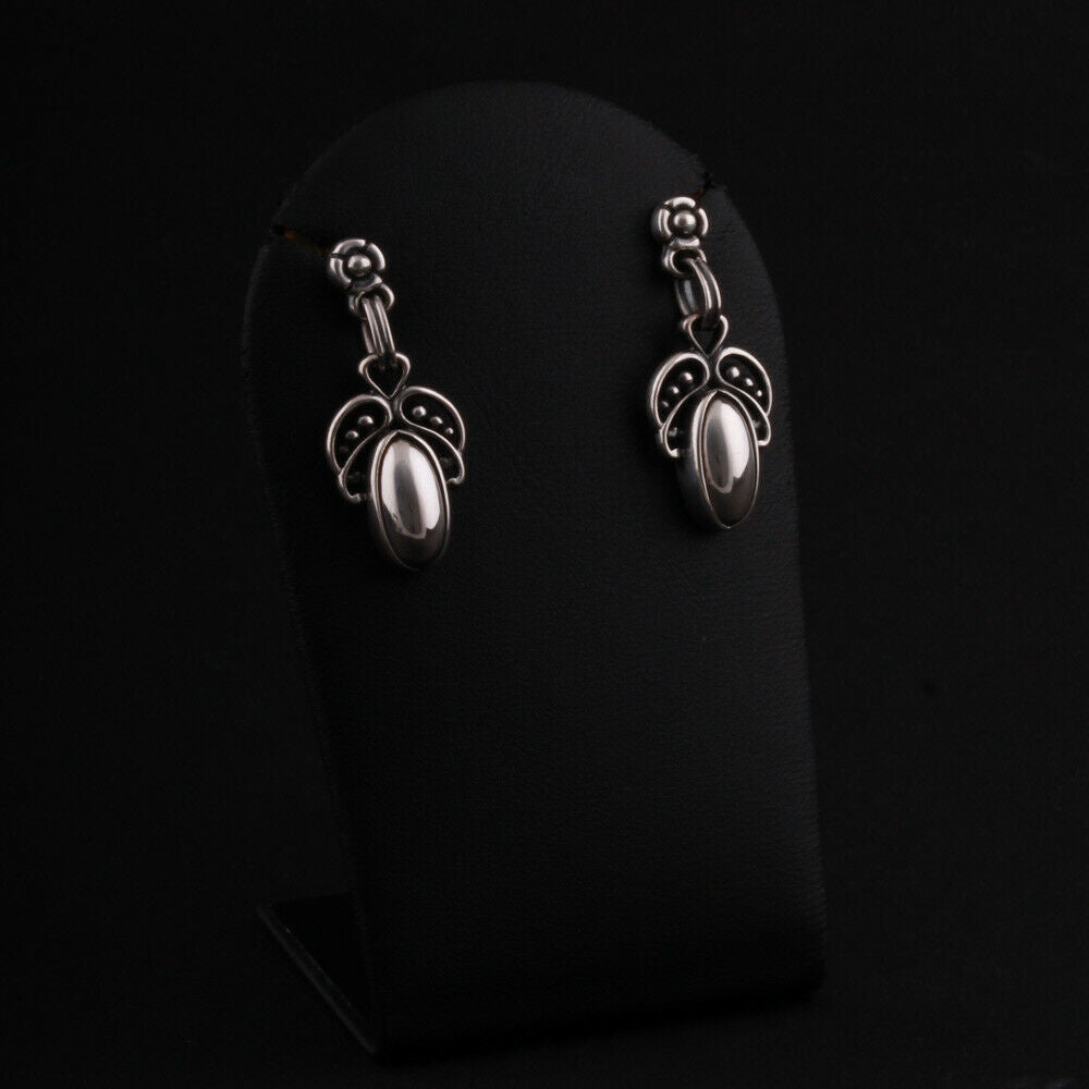 ジョージジェンセン(Georg Jensen)　シルバーピアス　2005
