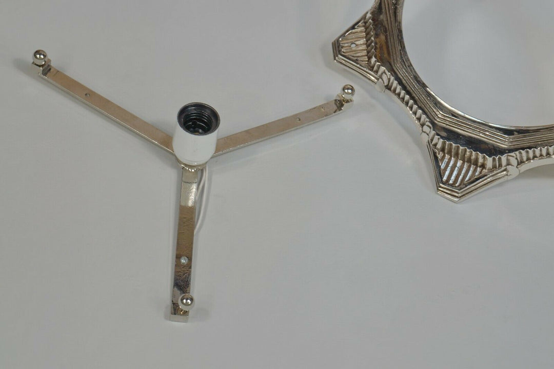 SCHNEIDER : FRENCH 1930 ART DECO FLUSH MOUNT pair available ........ lamp France