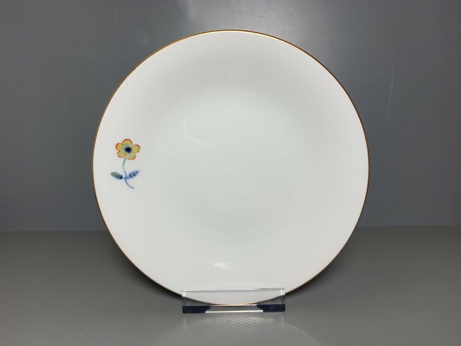 マイセン(Meissen)、鳩と孔雀、プレート＋カップ＆ソーサーセット
