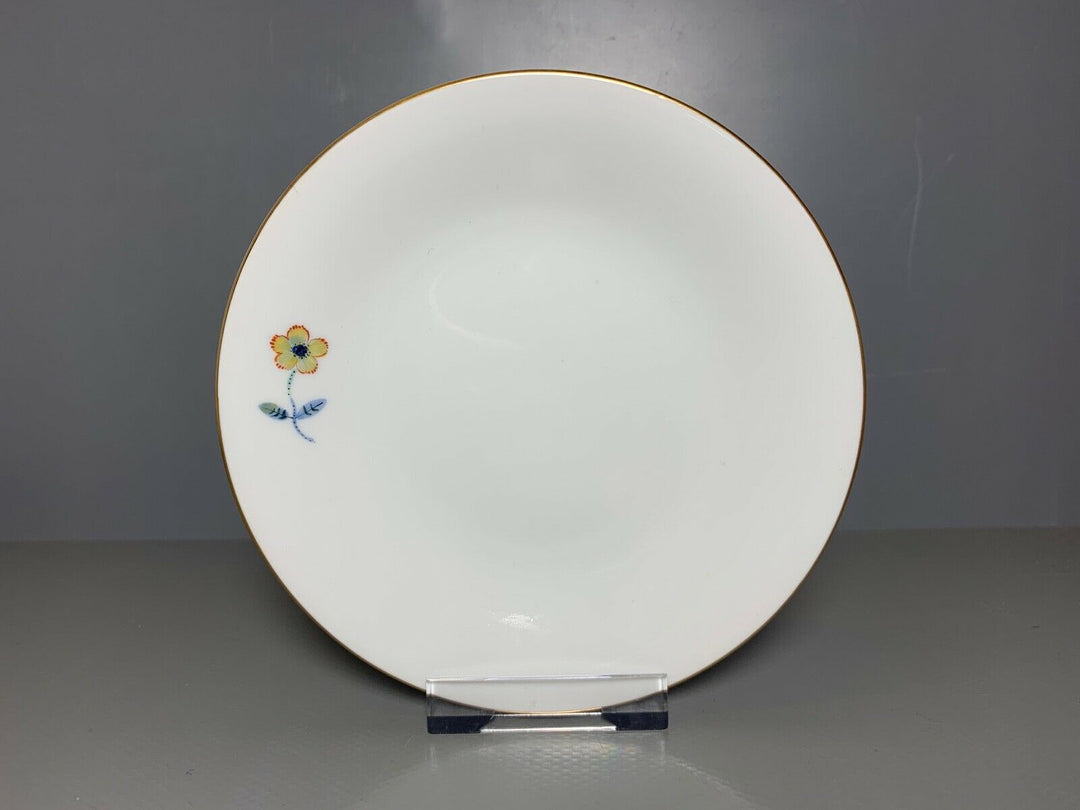 MEISSEN GEDECK 3-TLG TASSE UT TELLER TAUBEN PFAUE VÖGEL HEINZ WERNER 1.WAHL Nr.2