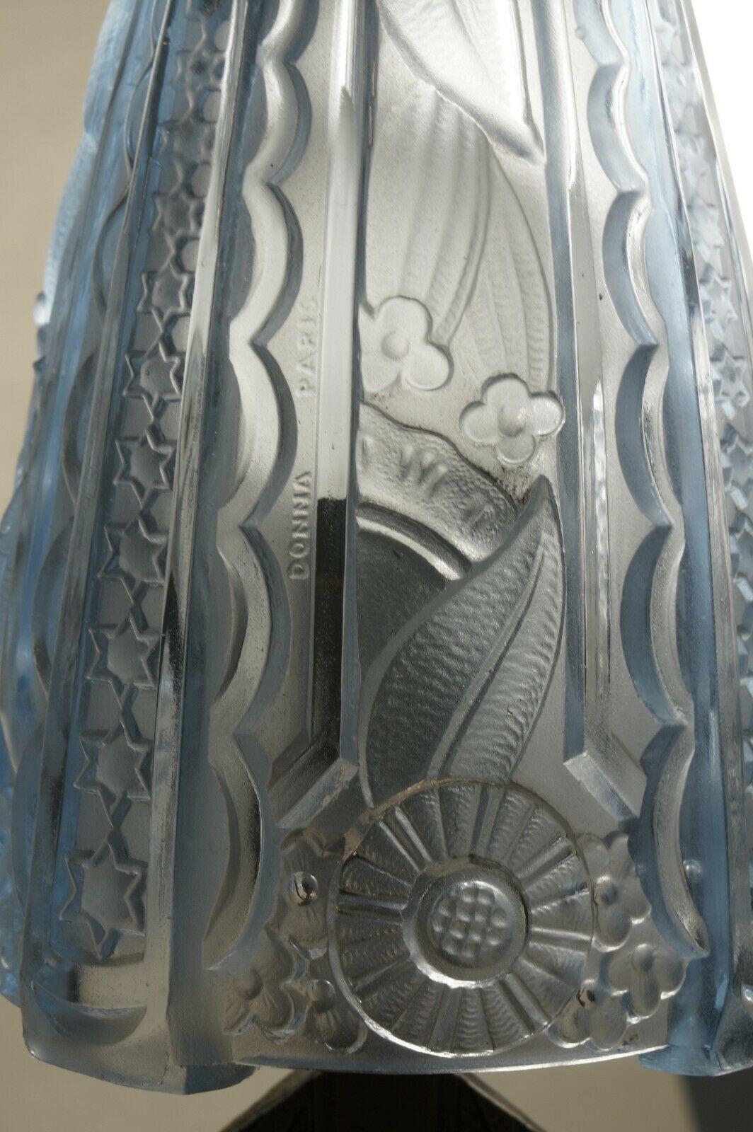 DONNA PARIS : a pair of 1930 FRENCH ART DECO LAMPS ...... lamp degué muller era