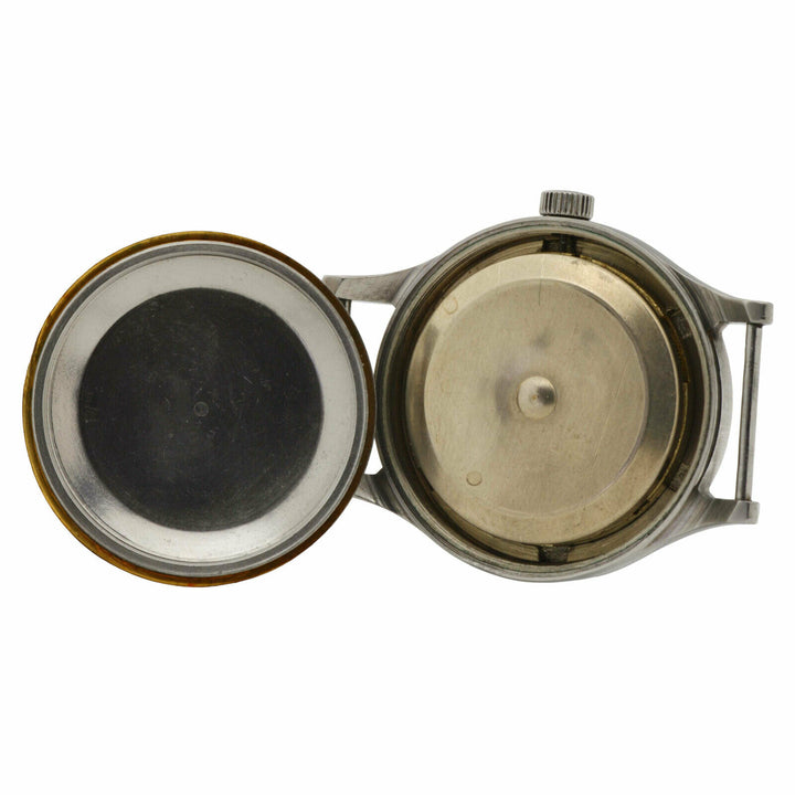 ヴィンテージ　ジャガー・ルクルト　イギリス軍　ミリタリーウォッチRAF6B/159 4698 1956年