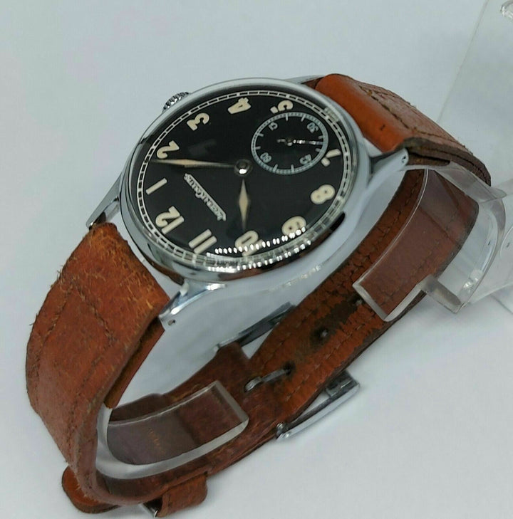 ジャガールクルト　ミリタリー　腕時計 WWII ドイツ将校　cal.P460/A ドイツ国防軍