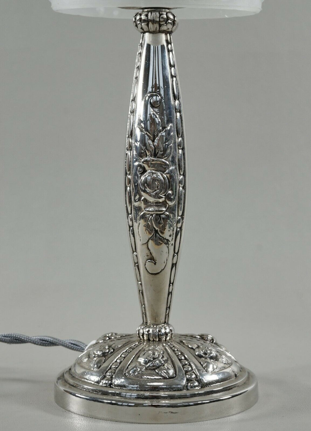 MULLER FRERES : French 1930 art deco lamp ............................... France