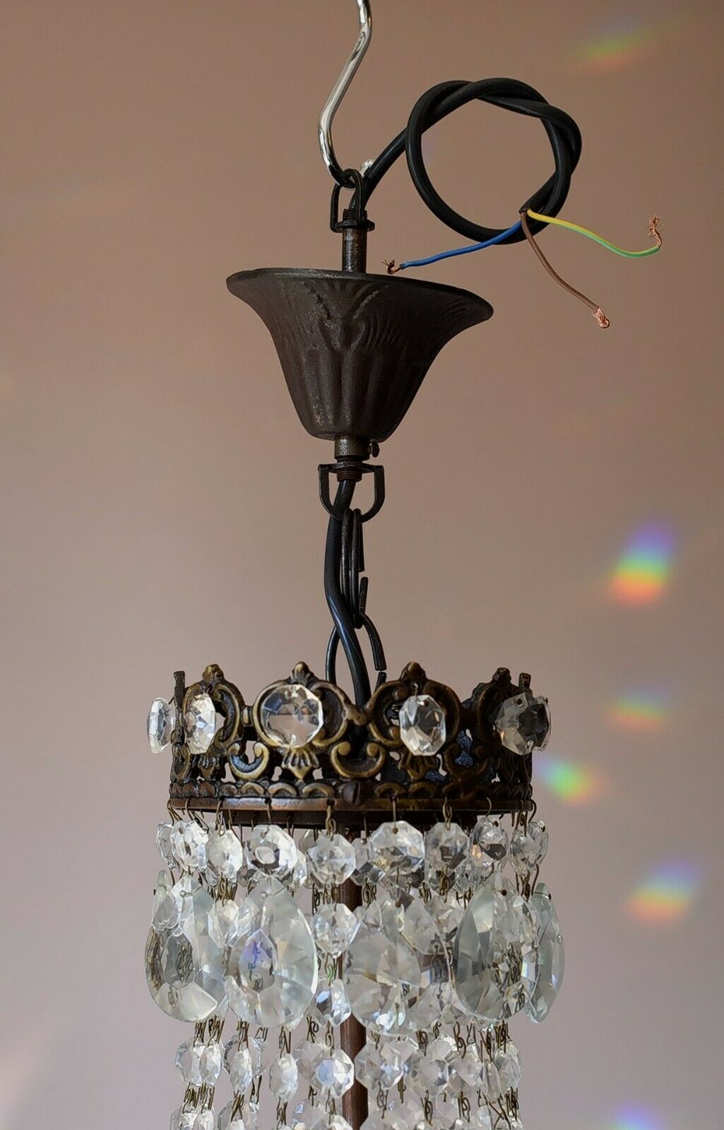 Antique/ Vintage Home Lighting Chandelier Living Room Ceiling Light French Lamp