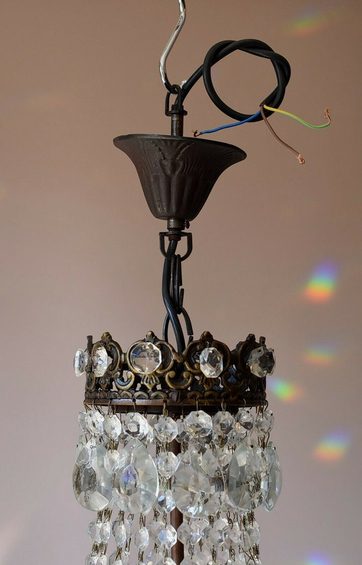 Antique/ Vintage Home Lighting Chandelier Living Room Ceiling Light French Lamp
