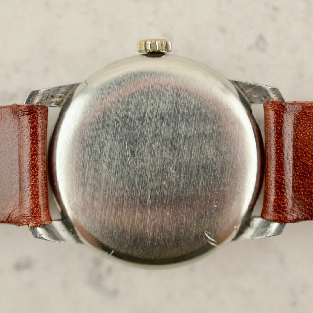 C.1945 Vintage CYMA Calatrava watch cal.234 in stainless steel