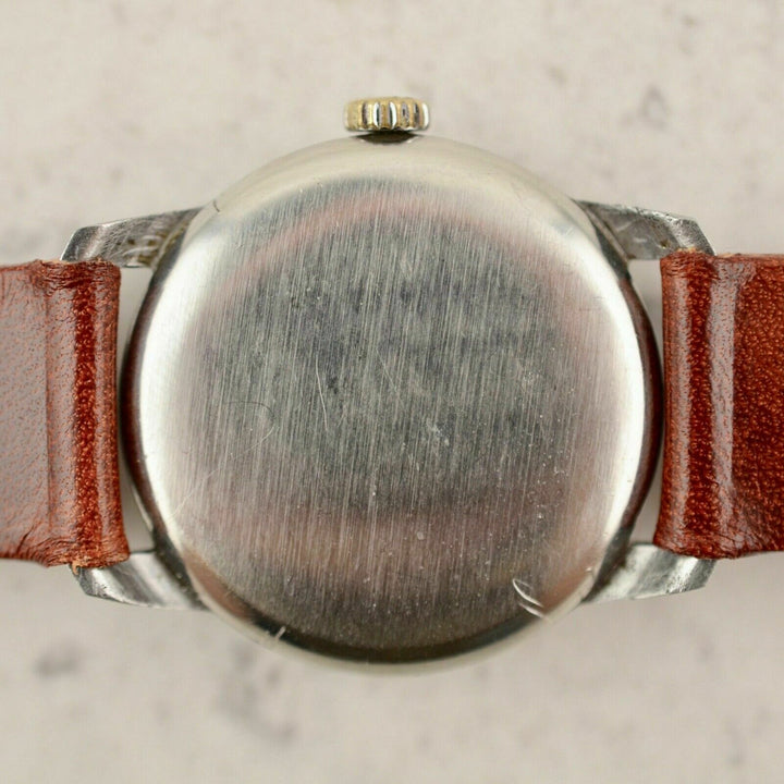 C.1945 Vintage CYMA Calatrava watch cal.234 in stainless steel