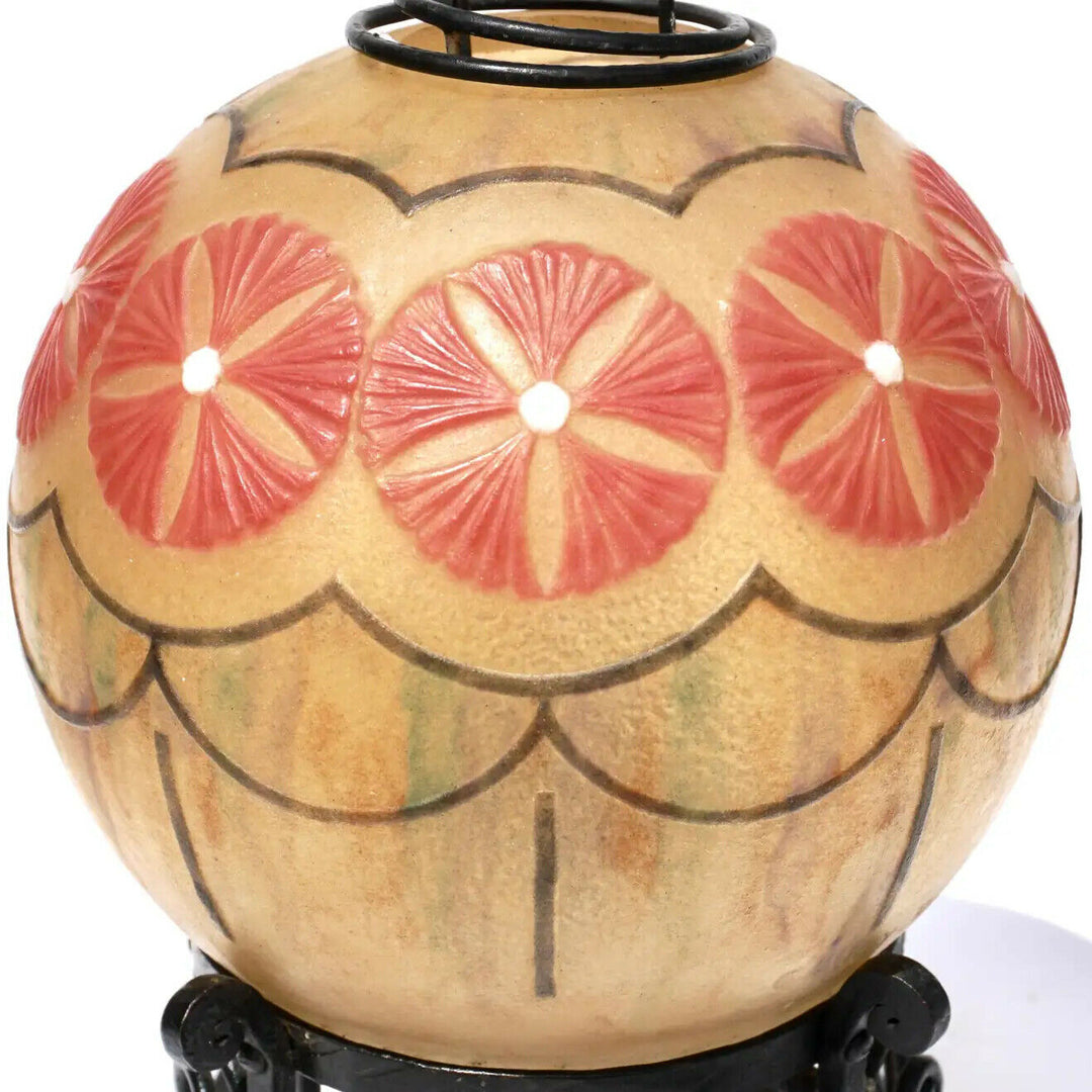 アルジー・ルソー（G Argy Rousseau） アールデコランプ